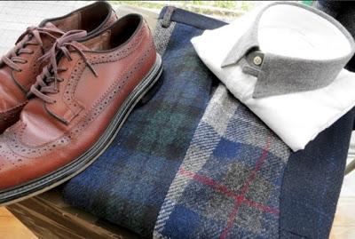 Tweed, Plaid and all that Jazz!