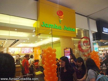 Jamba Juice Philippines Finally Invades North of the Metro
