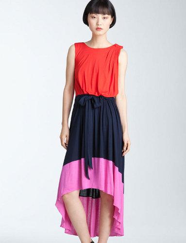 MARC-BY-MARC-JACOBS-Phoebe-Asymmetrical-Hem-Colorblock-Dress the laws of fashion stylist personal shopper trends