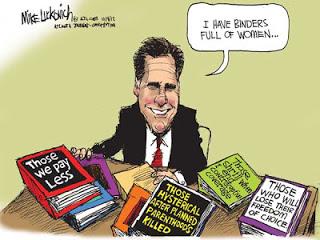 Romney's Binders