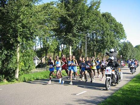 The 2012 Amsterdam Marathon kicks off tomorrow