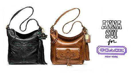 Anna Sui for Coach Mixing the Old with the New