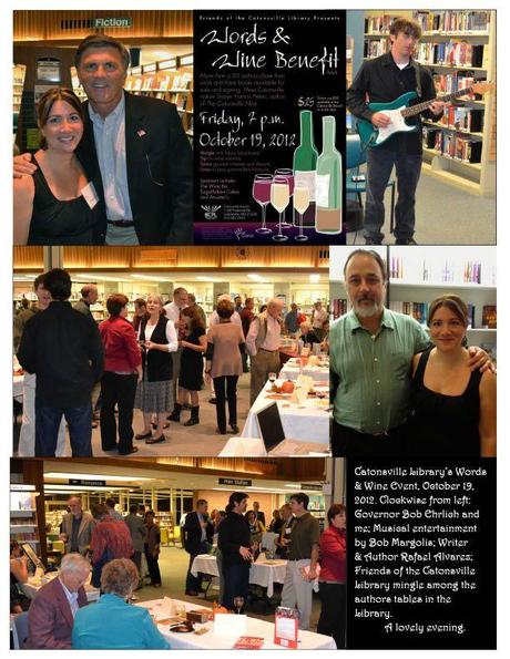 Words&WineEvent Recap From Words & Wine Benefit