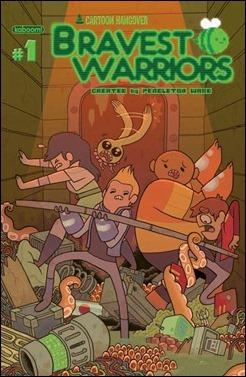Bravest Warriors #1 Cover B