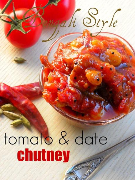 Tomato & date chutney - 02