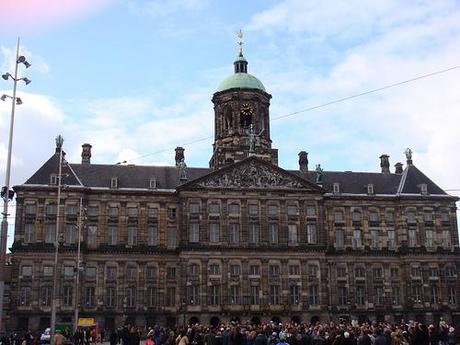 A royally impressive Amsterdam landmark