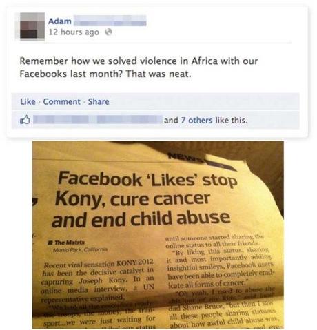 Kony Likes