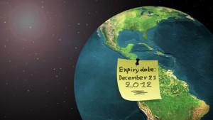 Earth Expires on 21st December 2012