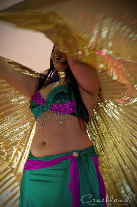 Tribal style, Isis Wings, Shimmies, Bells and Sparkles (and hips that don’t lie)