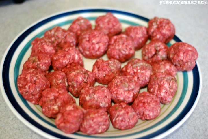 What I Ate: Sweet 'n' Sour Meatballs