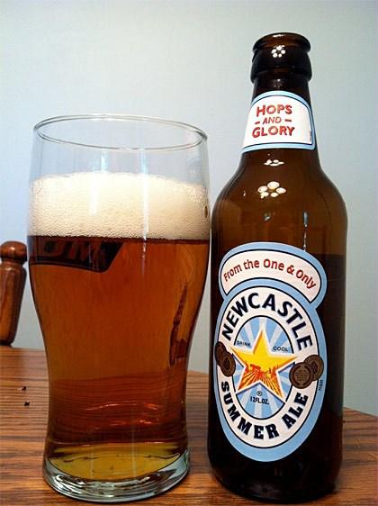 Beer Review – Newcastle Summer Ale