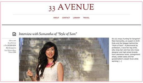 Find me at 33 Avenue!