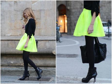 mn stylist personal shopper fashion blog covet her closet how to pop of color with a monochromatic look style tips