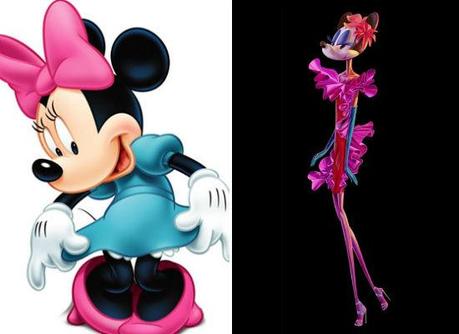 Kristin Bauer Speaks Out Against Overly Skinny Minnie Mouse