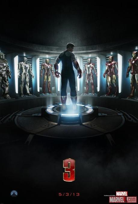 Iron Man 3 Trailer, Poster and Plot Details Unveiled