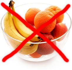 How to lose weight: Avoid fruit