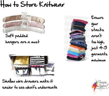 How to Store Knitwear