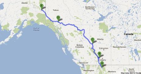 Kalispet, MT Banff, AB, Grande Prairie, AB Whitehorse, YK Tok, AK