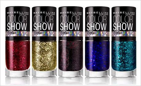 Upcoming Collections: Makeup Collections: Maybelline: Maybelline Color Show for Holiday 2012
