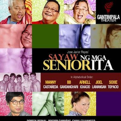 Jose Javier Reyes' new play Sayaw ng mga SENIORita, starring Joel Lamangan, Arnell Ignacio, BB Gandanghari et al, to debut at National Theater Festival, CCP