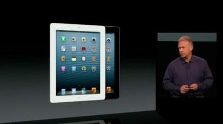 iPad mini and updated iDevices from Apple launch event