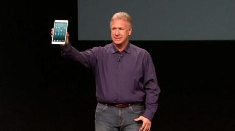 iPad mini and updated iDevices from Apple launch event