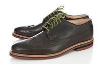 The Scoop on a Great Brogue: Scoop X Walk-Over Shoes Leather Brogue Lace-Up The Scoop on a Great Brogue: Scoop X Walk-Over Shoes Leather Brogue Lace-Up