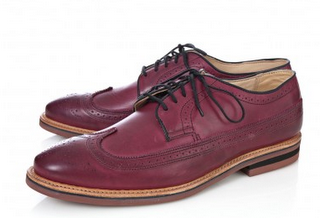 The Scoop on a Great Brogue: Scoop X Walk-Over Shoes Leather Brogue Lace-Up The Scoop on a Great Brogue: Scoop X Walk-Over Shoes Leather Brogue Lace-Up