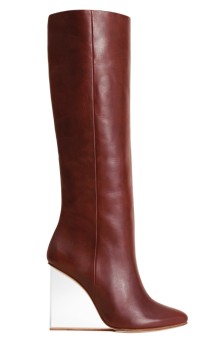 Shoe of the Day | Maison Martin Margiela X H&M; Invisible Wedge Boot