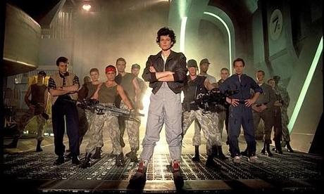 Aliens Cast