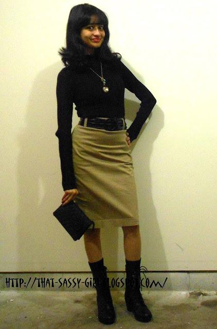 Outfit Ideas - Pencil Skirt, 2 ways
