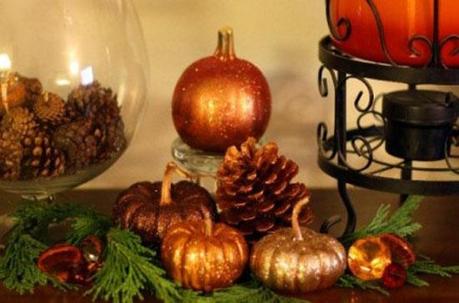 homeandgarden craftgossip com Decorating your Thanksgiving Day Table To Sparkle! HomeSpirations