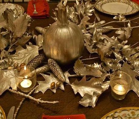 valsparblog com Decorating your Thanksgiving Day Table To Sparkle! HomeSpirations