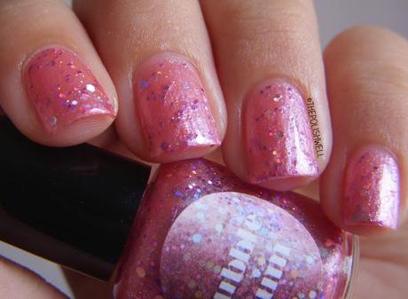 Sparkles by Julie: Bubble Gum and Waterlily