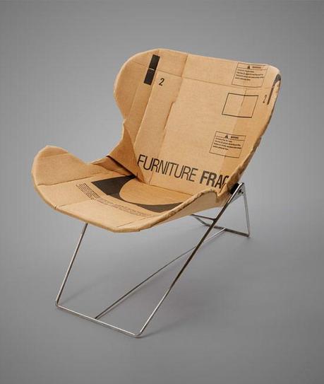A CHAIR OUT OF THE BOX