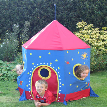 Garden Games Rocket Play Tent
