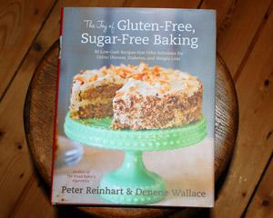 Book Review - cookbook on gluten-free, low-carb baking