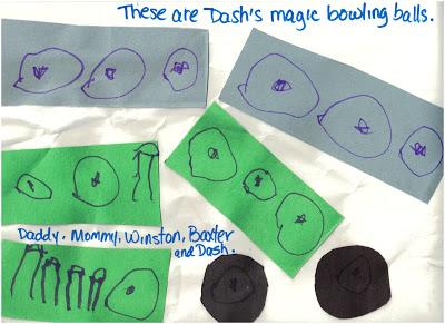 Magic Bowling Balls and Winkie People