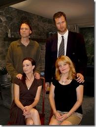 Kelly Lynn Hogan, Amy Kasper, Ray Kasper and Robert Tobin star in AstonRep Theatre's Review: God of Carnage (AstonRep Theatre)