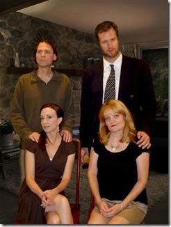 Kelly Lynn Hogan, Amy Kasper, Ray Kasper and Robert Tobin star in AstonRep Theatre's Review: God of Carnage (AstonRep Theatre)
