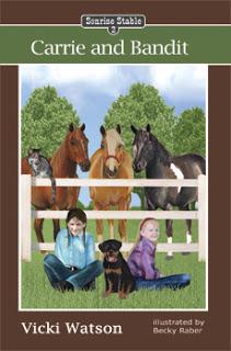 Carrie and Bandit Book Review from Sonrise Stables!