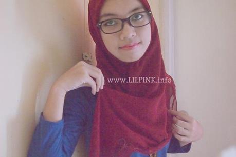 Wear A Square Hijab for Glasses in Less than 5 Minutes