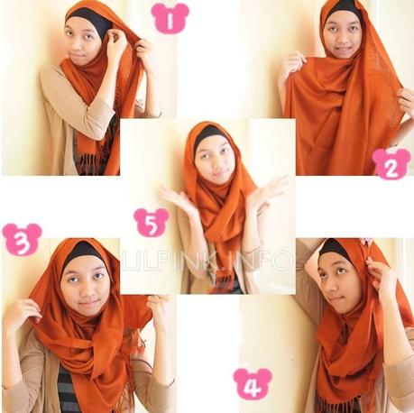 Hijab Wearing Styles