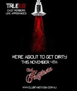 True Blood Club Fangtasia Halloween promo poster 2