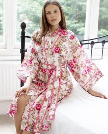 There's Nothing Quite Like a Kimono Style Dressing Gown!