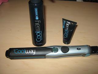 Coolway - Straighten your hair using less heat!