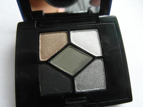 The Military Look: Dior 454 ROYAL KHAKI 5-Couleurs Couture Colour Eyeshadow Palette
