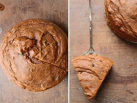 Ushering in Autumn: Chocolate Chip Kuri Squash Cake