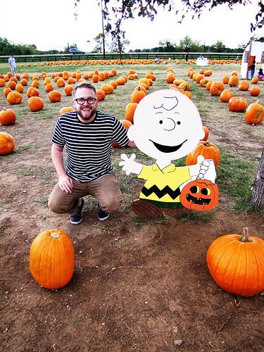 Oh, Great Pumpkin, where are you?