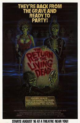 Forgotten Frights: The Return of the Living Dead